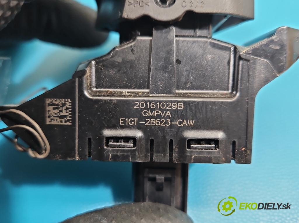 Ford Edge II 2014 - 2021 2.0 ECOBOOST: 245KM automatic 180 kW 1999 cm3 5- prepínač brzda: ručný E1GT-2B623-CAW (Prepínacie páčky pod volantom)