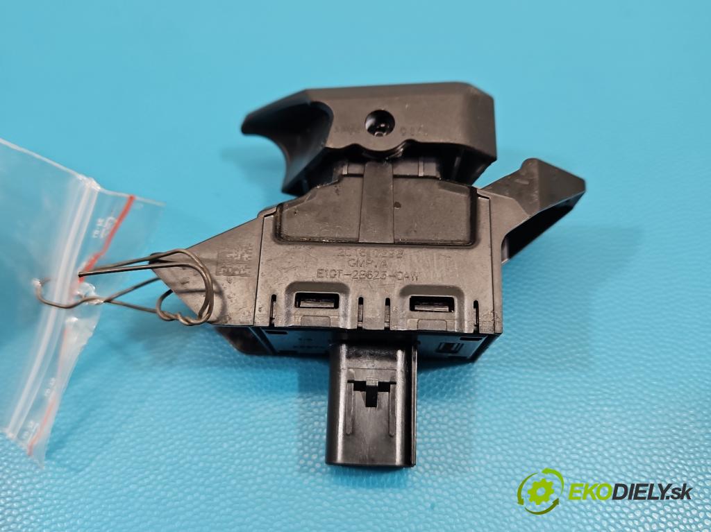 Ford Edge II 2014 - 2021 2.0 ECOBOOST: 245KM automatic 180 kW 1999 cm3 5- prepínač brzda: ručný E1GT-2B623-CAW (Prepínacie páčky pod volantom)