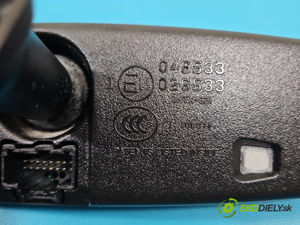 Ford Edge II 2014 - 2021 2.0 ECOBOOST: 245KM automatic 180 kW 1999 cm3 5- zrkadlo uvnitř: BU5A-17E678-LA (Spätné zrkadlo vnútorné)