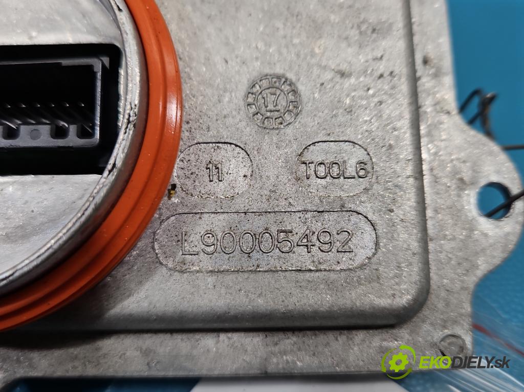 Ford Edge II 2014 - 2021 2.0 ECOBOOST: 245KM automatic 180 kW 1999 cm3 5- střídač: xenon L90005492 (Riadiaca jednotka xenónu)