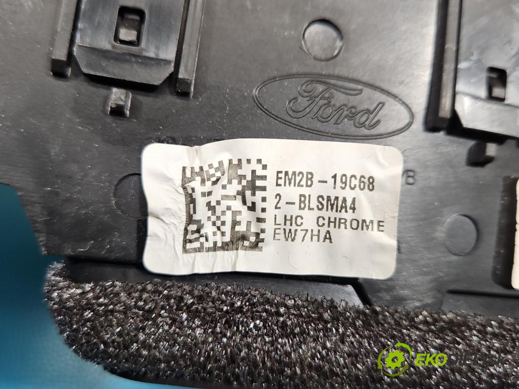Ford Edge II 2014 - 2021 2.0 ECOBOOST: 245KM automatic 180 kW 1999 cm3 5- Mřížka: kúrenia stredová EM2B-19C68 (Mriežka kúrenia (fukár))