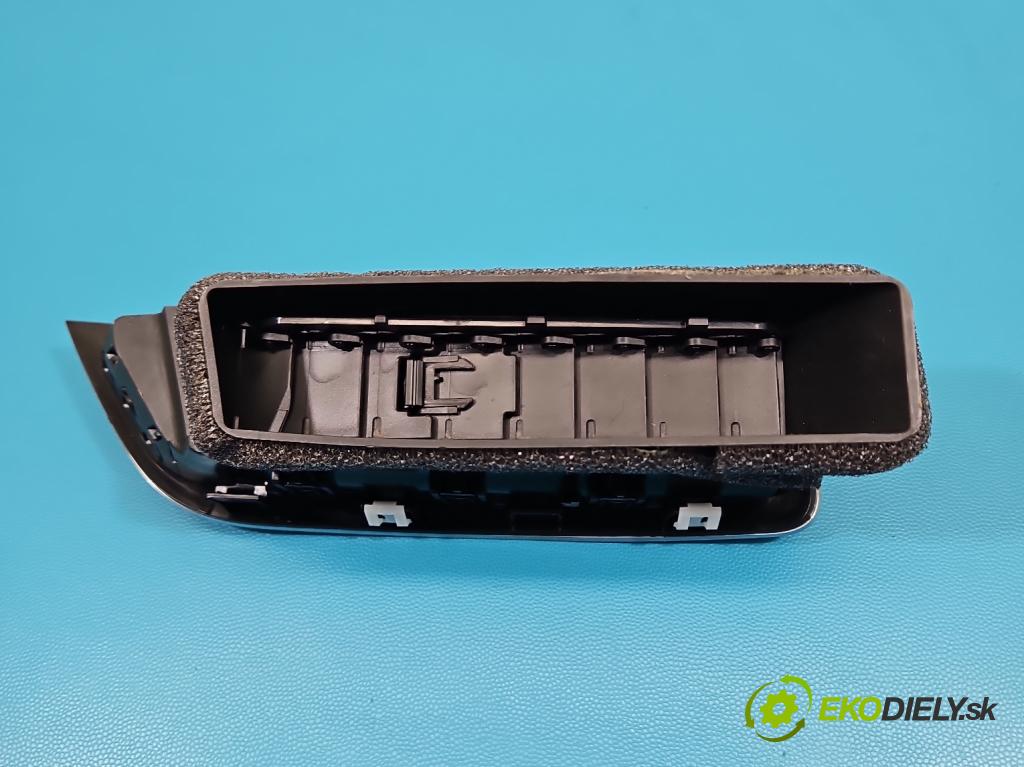 Ford Edge II 2014 - 2021 2.0 ECOBOOST: 245KM automatic 180 kW 1999 cm3 5- Mřížka: kúrenia stredová EM2B-19C68 (Mriežka kúrenia (fukár))