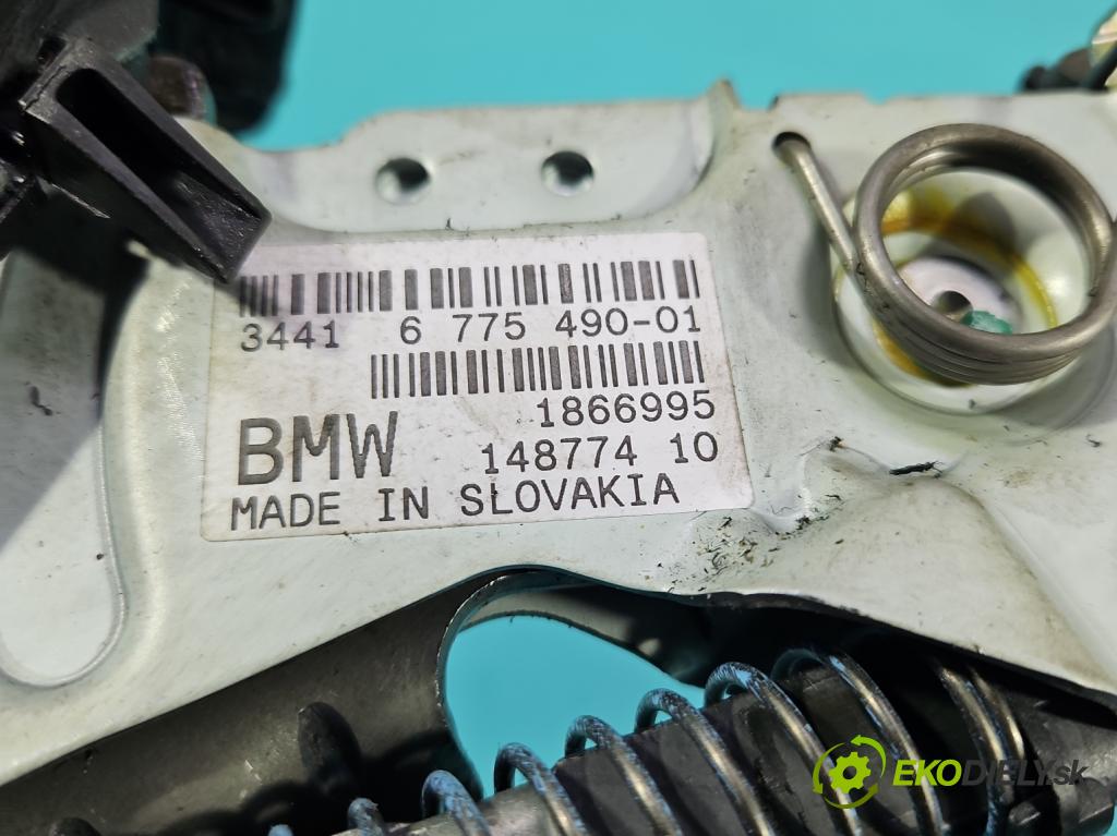 Bmw 5 E60 2003-2010 2.0d 150 HP automatic 110 kW 1995 cm3 5- Páka: brzda: ručný 6775490