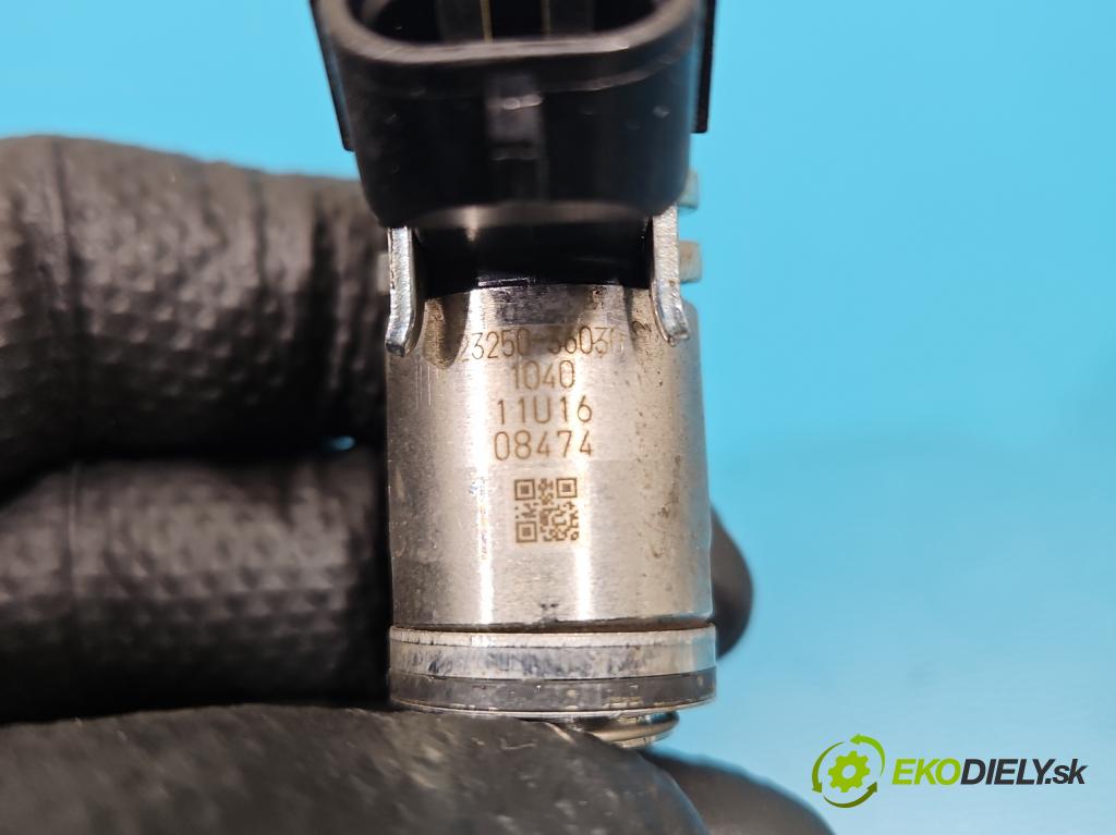 Lexus NX I 2014-2021 2.0 T 238hp automatic 175 kW 1998 cm3 5- vstřikovač 23250-36030 (Vstřikovač paliva)