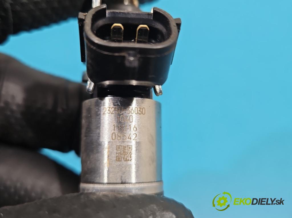 Lexus NX I 2014-2021 2.0 T 238hp automatic 175 kW 1998 cm3 5- vstřikovač 23250-36030 (Vstřikovač paliva)