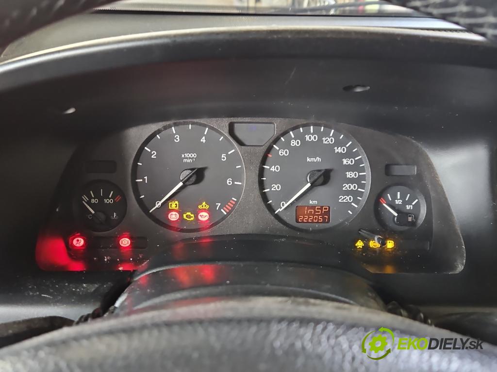 Opel Zafira A 1999-2005 1.8 16V 125 HP manual 92 kW 1796 cm3 5- prístrojovka/ budíky 09228762ER (Prístrojová doska)