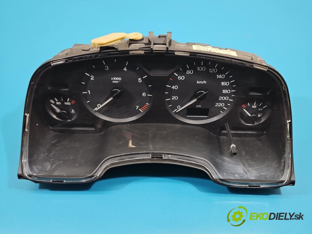 Opel Zafira A 1999-2005 1.8 16V 125 HP manual 92 kW 1796 cm3 5- prístrojovka/ budíky 09228762ER (Prístrojová doska)