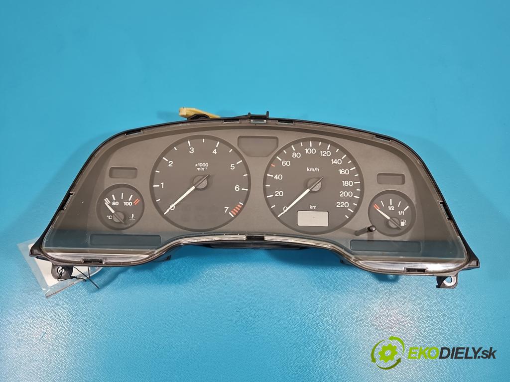 Opel Zafira A 1999-2005 1.8 16V 125 HP manual 92 kW 1796 cm3 5- prístrojovka/ budíky 09228762ER (Prístrojová doska)