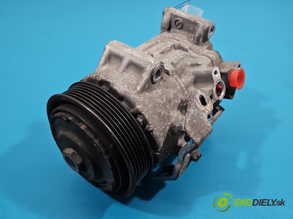 Lexus NX I 2014-2021 2.0 T 238HP automatic 175 kW 1998 cm3 5- Kompresor: klimatizácie 447280-8724 (Kompresor klimatizácie)