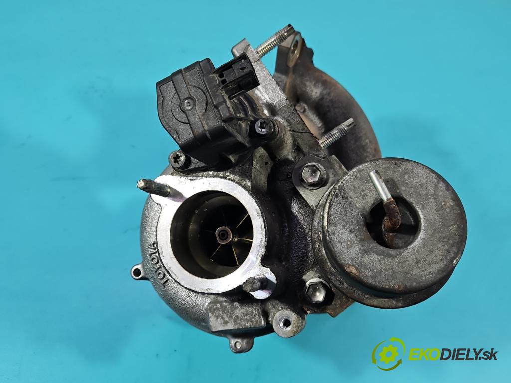 Lexus NX I 2014-2021 2.0 T 238HP automatic 175 kW 1998 cm3 5- turbodúchadlo, turbo 17201-36010 (Turbodúchadlo (kompletné))