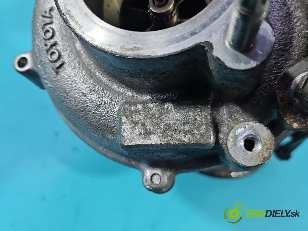 Lexus NX I 2014-2021 2.0 T 238HP automatic 175 kW 1998 cm3 5- turbodúchadlo, turbo 17201-36010 (Turbodúchadlo (kompletné))