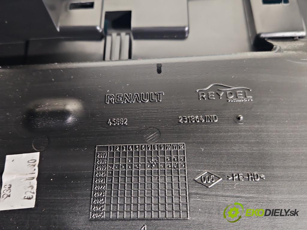 Renault Kadjar 2015-2022 1.3 140 HP automatic 103 kW 1332 cm3 5- operadlo 969109206R (Lakťová opierka)