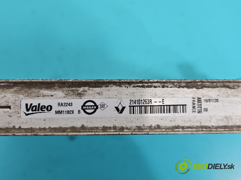 Renault Kadjar 2015-2022 1.3 140 hp automatic 103 kW 1332 cm3 5- Chladič vody 214101263R (Vodní chladič)