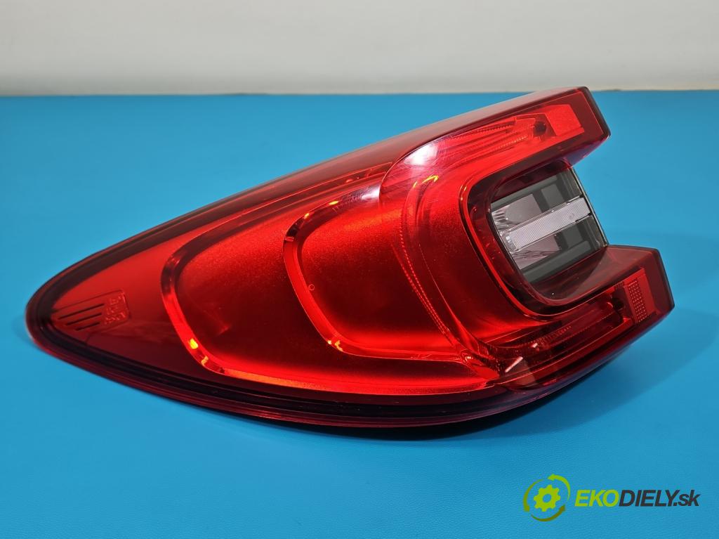 Renault Kadjar 2015-2022 1.3 140 hp automatic 103 kW 1332 cm3 5- světlo zadní levé 265552789R (Klika dveří ostatní)
