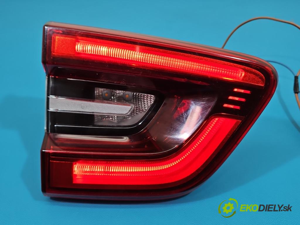 Renault Kadjar 2015-2022 1.3 140 hp automatic 103 kW 1332 cm3 5- světlo zadní levé 265553530R (Klika dveří ostatní)