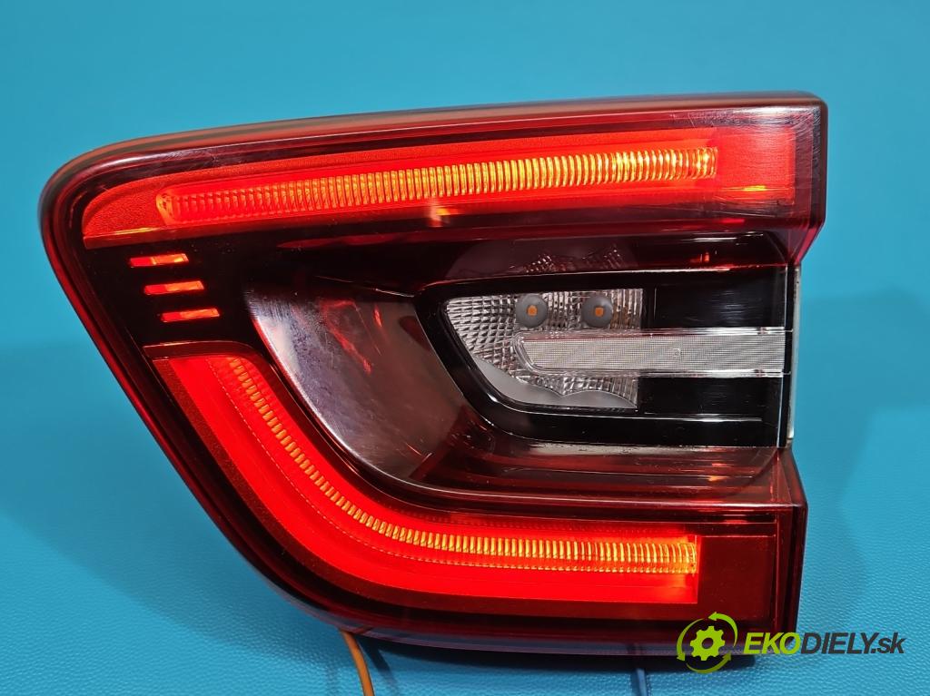Renault Kadjar 2015-2022 1.3 140 hp automatic 103 kW 1332 cm3 5- světlo zadní pravé 265505069R (Klika dveří ostatní)