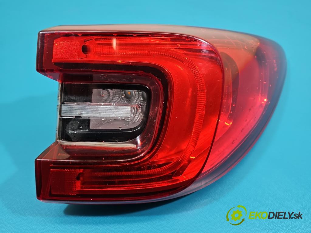 Renault Kadjar 2015-2022 1.3 140 hp automatic 103 kW 1332 cm3 5- světlo zadní pravé 265504776R (Klika dveří ostatní)