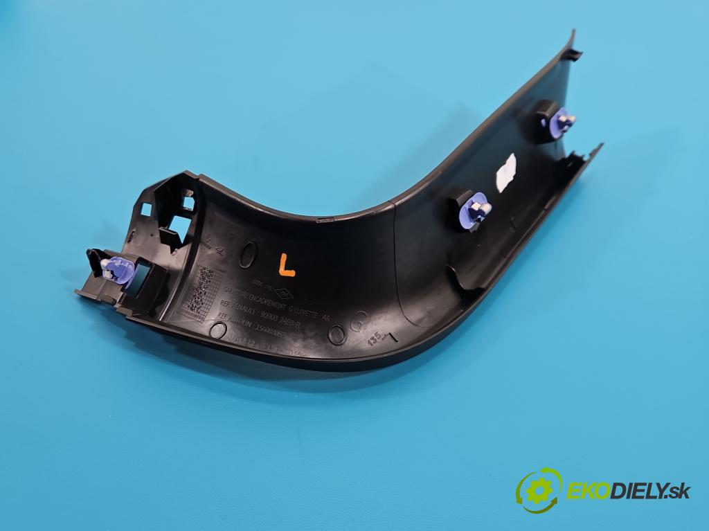 Renault Kadjar 2015-2022 1.3 140 HP automatic 103 kW 1332 cm3 5- kryt plast 909032493R