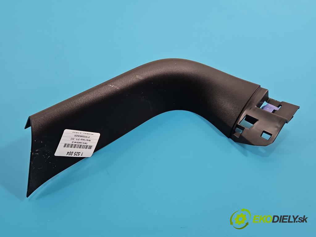 Renault Kadjar 2015-2022 1.3 140 HP automatic 103 kW 1332 cm3 5- kryt plast 909022349R