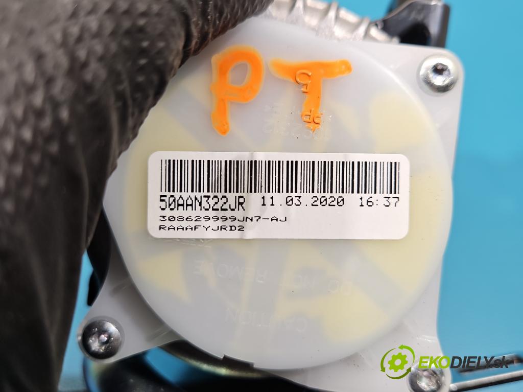Renault Kadjar 2015-2022 1.3 140 HP automatic 103 kW 1332 cm3 5- pas bezpečnosť: zadné pravý 888419687R