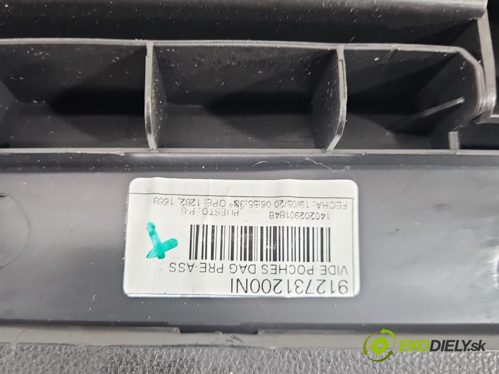 Renault Kadjar 2015-2022 1.3 140 HP automatic 103 kW 1332 cm3 5- kastlík 685005747R