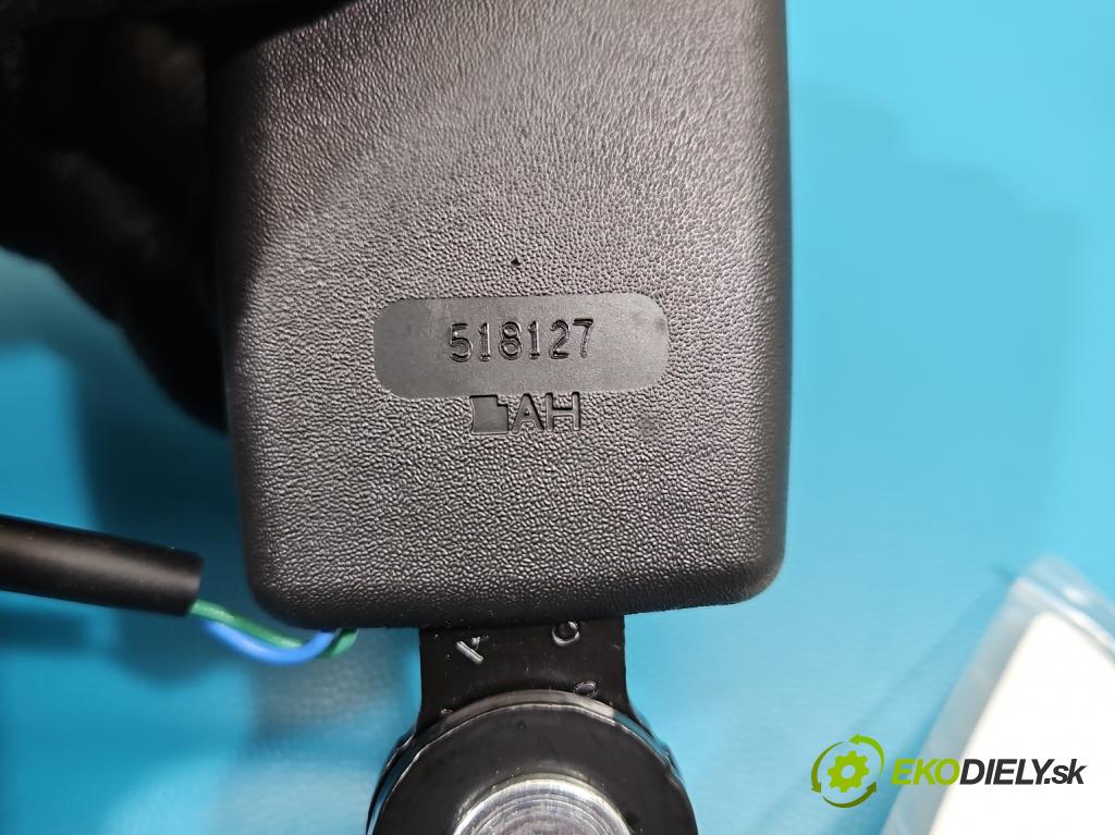 Renault Kadjar 2015-2022 1.3 140 HP automatic 103 kW 1332 cm3 5- pas bezpečnosť: zadné ľavý 3096462