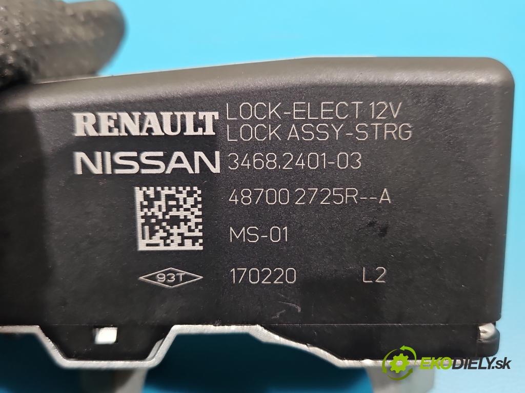 Renault Kadjar 2015-2022 1.3 140 hp automatic 103 kW 1332 cm3 5- Blokada: řízení: 487002725R (Řízení ostatní)