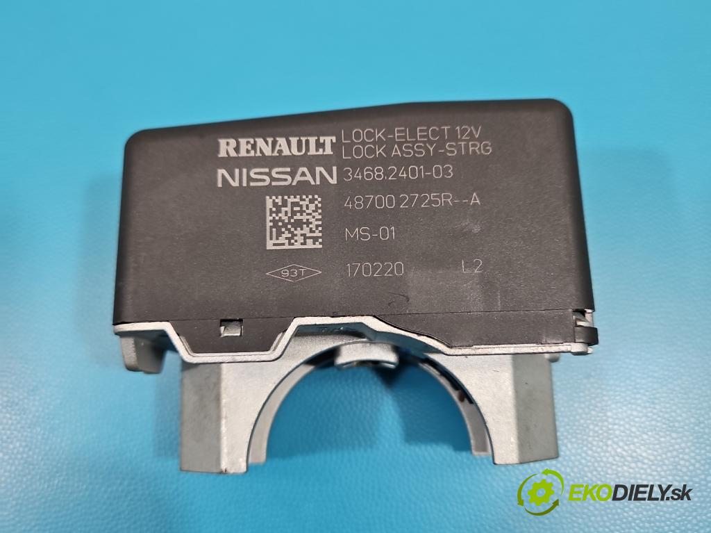 Renault Kadjar 2015-2022 1.3 140 hp automatic 103 kW 1332 cm3 5- Blokada: řízení: 487002725R (Řízení ostatní)