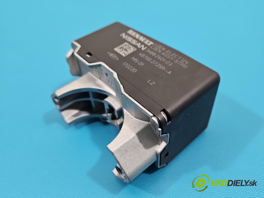 Renault Kadjar 2015-2022 1.3 140 HP automatic 103 kW 1332 cm3 5- Blokáda: řízení: 487002725R (Riadenie ostatné)