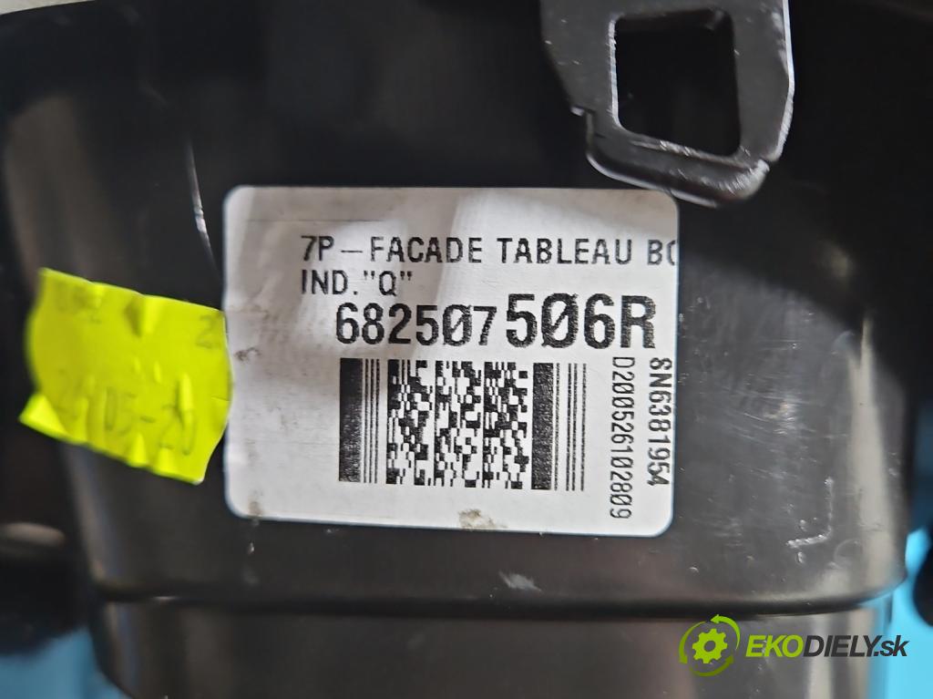 Renault Kadjar 2015-2022 1.3 140 HP automatic 103 kW 1332 cm3 5- obal počítadlo: 682507506R