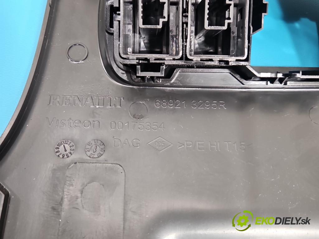 Renault Kadjar 2015-2022 1.3 140 HP automatic 103 kW 1332 cm3 5- kryt plast 689213295R
