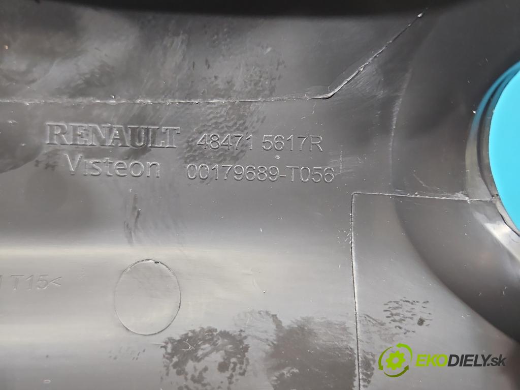 Renault Kadjar 2015-2022 1.3 140 HP automatic 103 kW 1332 cm3 5- obal 484715617R