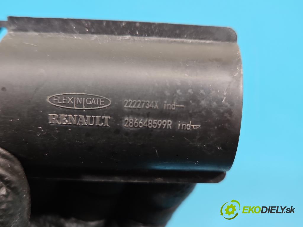 Renault Kadjar 2015-2022 1.3 140 HP automatic 103 kW 1332 cm3 5- Upevnenie: 286648599R