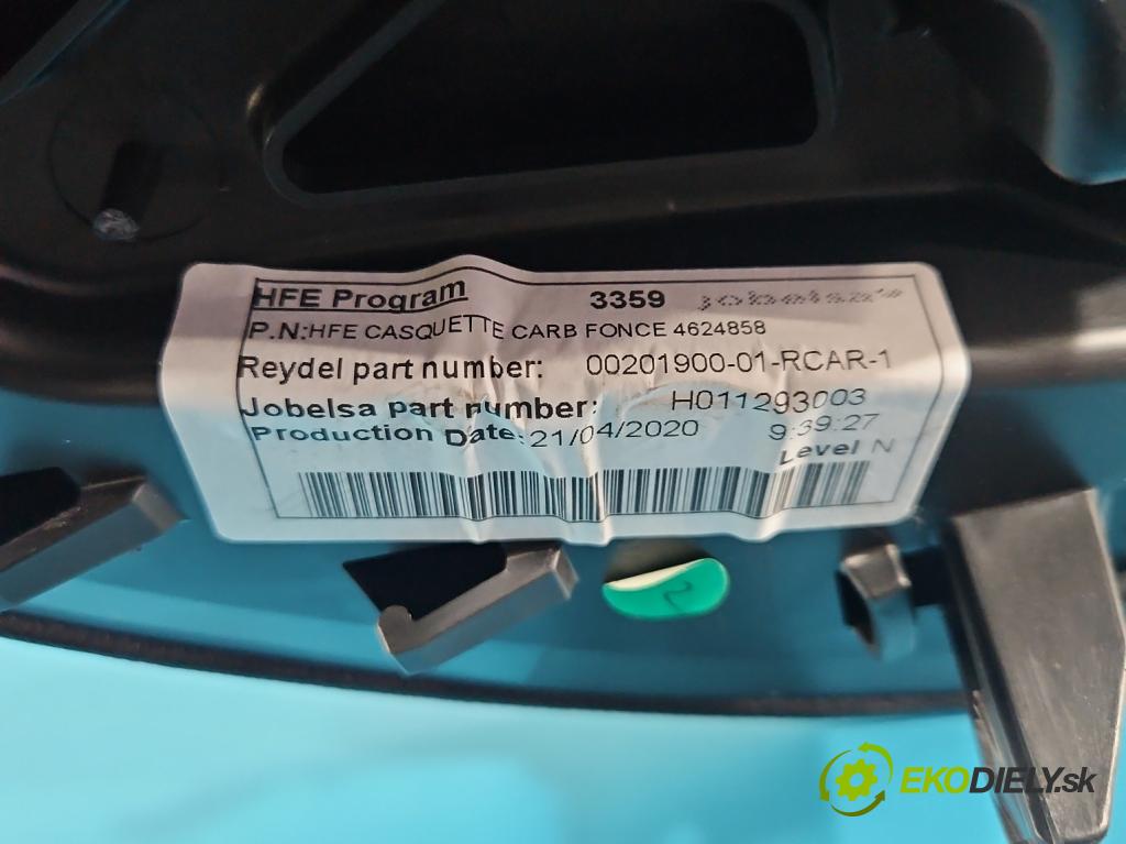 Renault Kadjar 2015-2022 1.3 140 HP automatic 103 kW 1332 cm3 5- kryt plast 681018262R