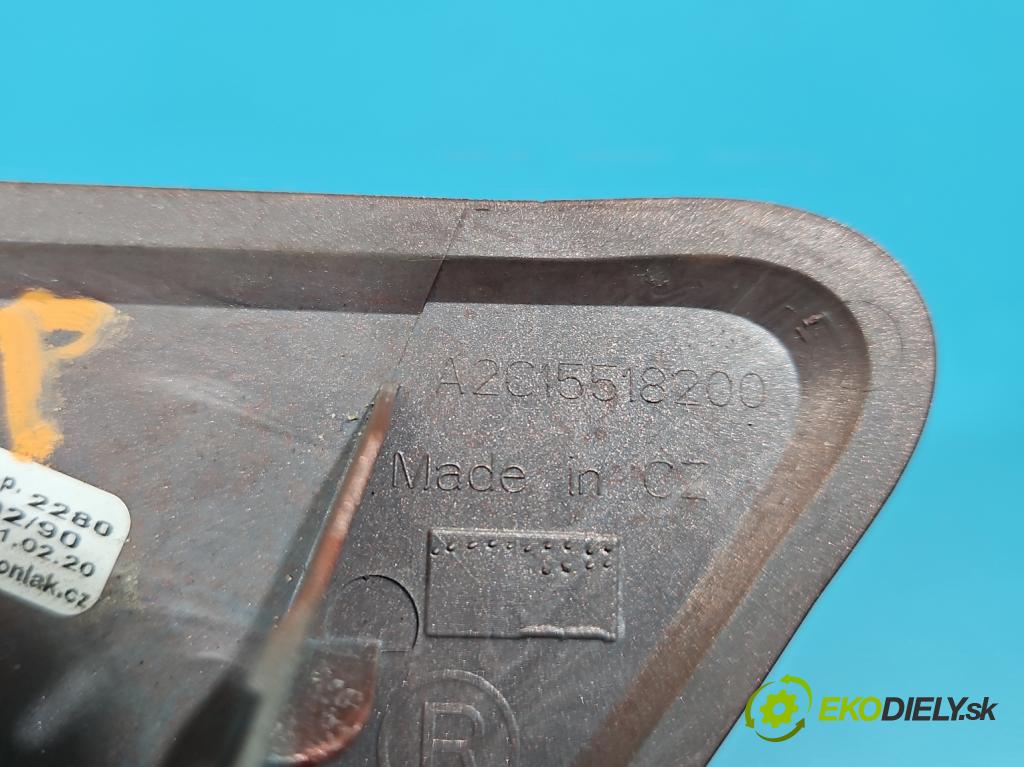 Renault Kadjar 2015-2022 1.3 140 hp automatic 103 kW 1332 cm3 5- Zaślepka: ostřikovačů pravé 286962718R