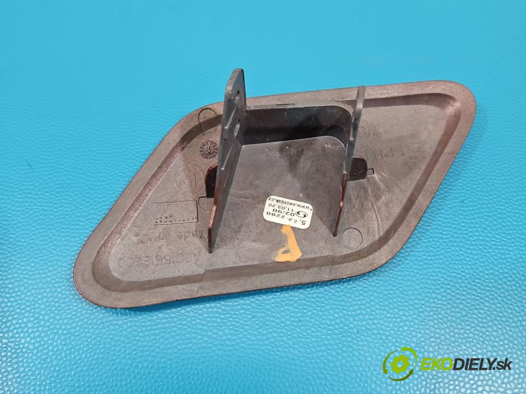 Renault Kadjar 2015-2022 1.3 140 hp automatic 103 kW 1332 cm3 5- Zaślepka: ostřikovačů pravé 286962718R