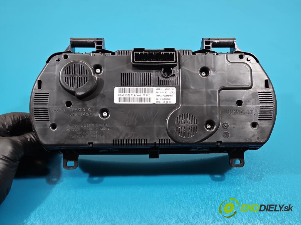 Renault Kadjar 2015-2022 1.3 140 HP automatic 103 kW 1332 cm3 5- prístrojovka/ budíky P248103271R (Prístrojová doska)