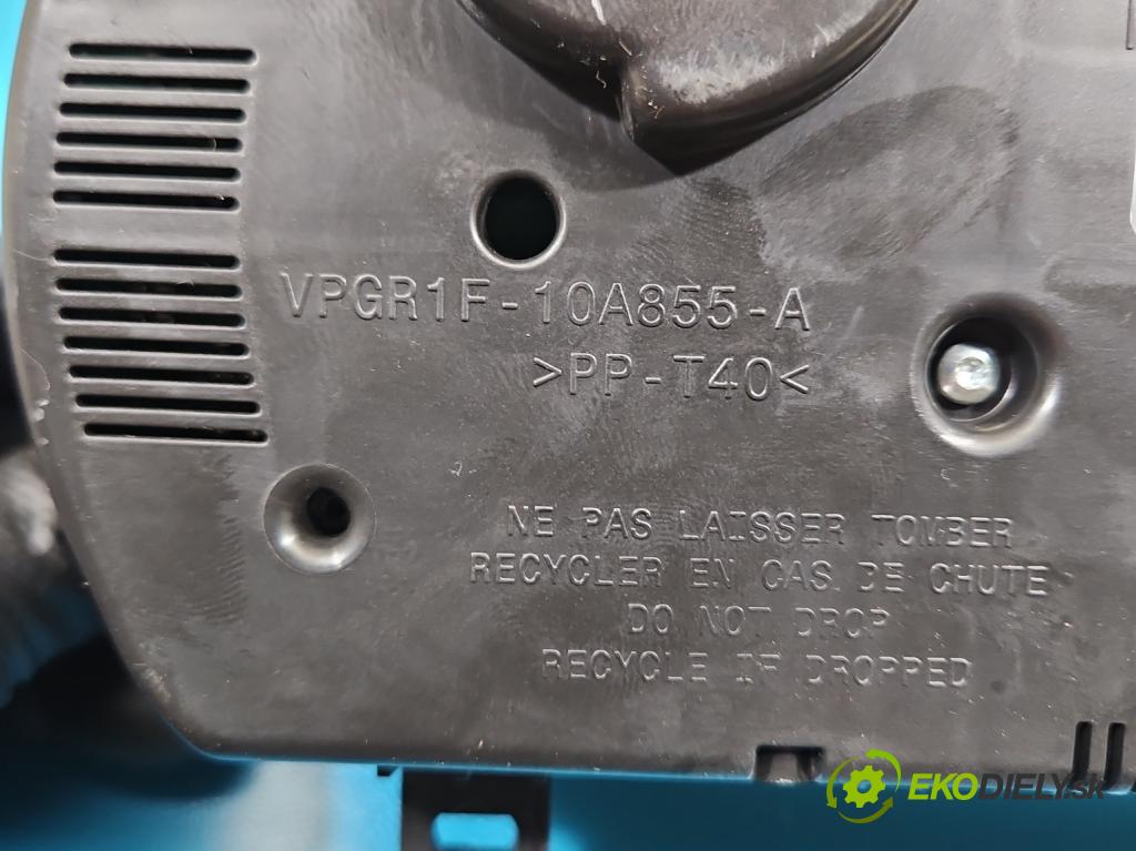 Renault Kadjar 2015-2022 1.3 140 HP automatic 103 kW 1332 cm3 5- prístrojovka/ budíky P248103271R (Prístrojová doska)