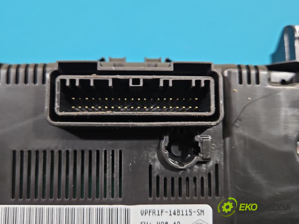 Renault Kadjar 2015-2022 1.3 140 HP automatic 103 kW 1332 cm3 5- prístrojovka/ budíky P248103271R (Prístrojová doska)