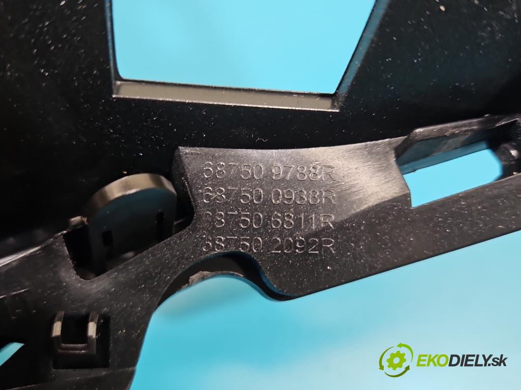 Renault Kadjar 2015-2022 1.3 140 HP automatic 103 kW 1332 cm3 5- Mřížka: kúrenia stredová 687509788R (Mriežka kúrenia (fukár))