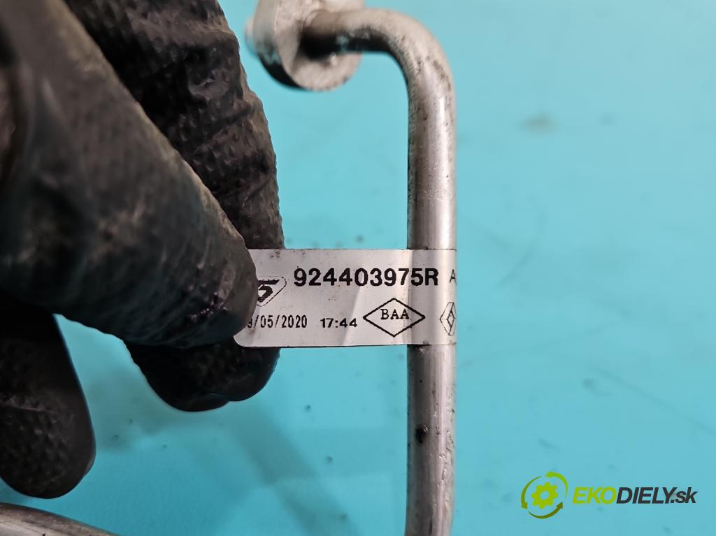 Renault Kadjar 2015-2022 1.3 140 HP automatic 103 kW 1332 cm3 5- rúrka klimatizácie 924403975R