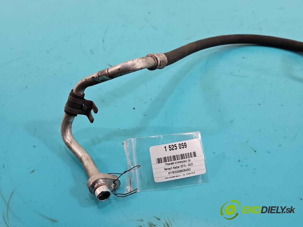 Renault Kadjar 2015-2022 1.3 140 HP automatic 103 kW 1332 cm3 5- rúrka klimatizácie