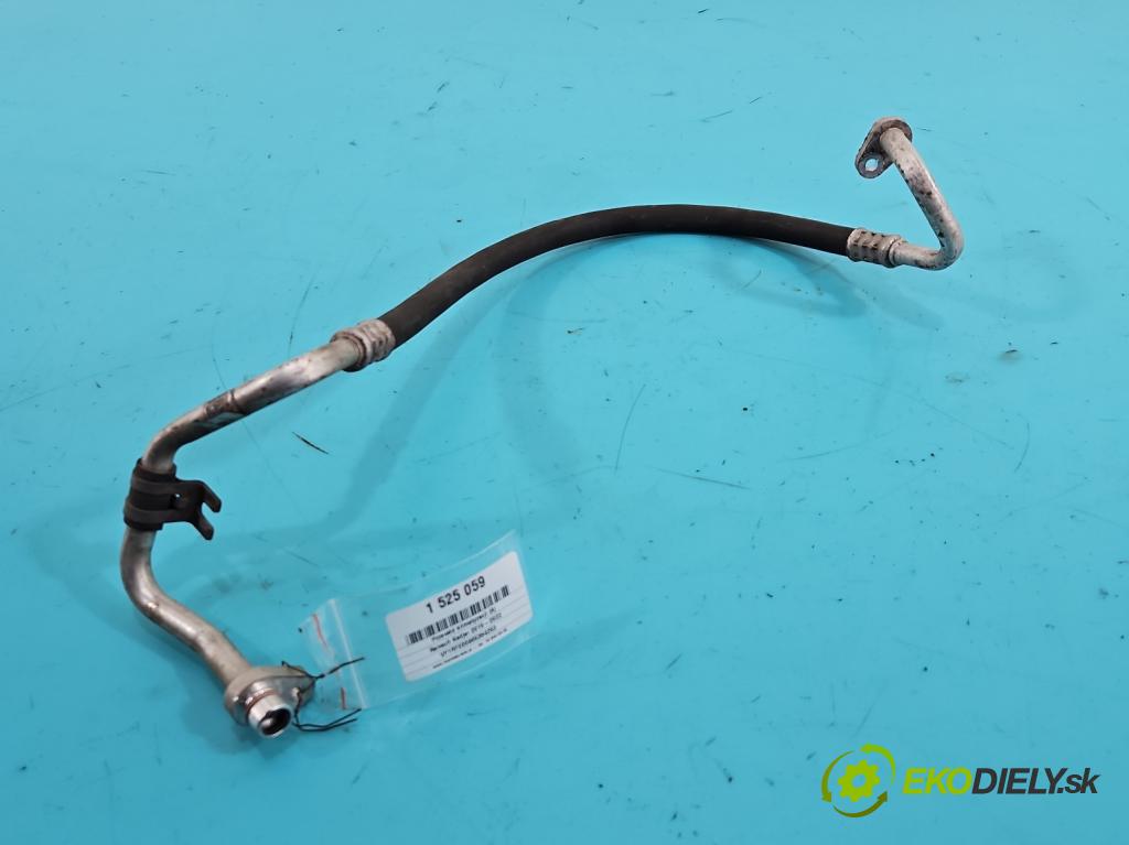 Renault Kadjar 2015-2022 1.3 140 HP automatic 103 kW 1332 cm3 5- rúrka klimatizácie 