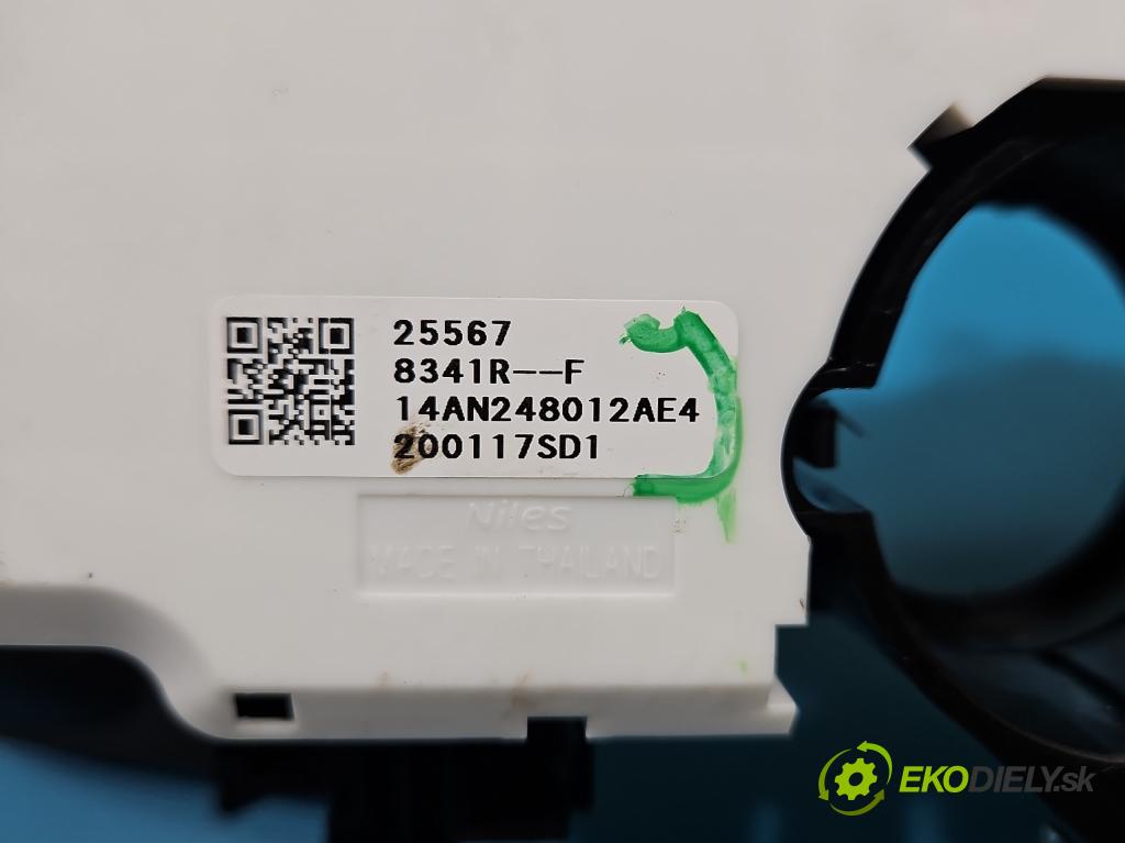 Renault Kadjar 2015-2022 1.3 140 HP automatic 103 kW 1332 cm3 5- prepínač komplex: 255678341R (Prepínacie páčky pod volantom)