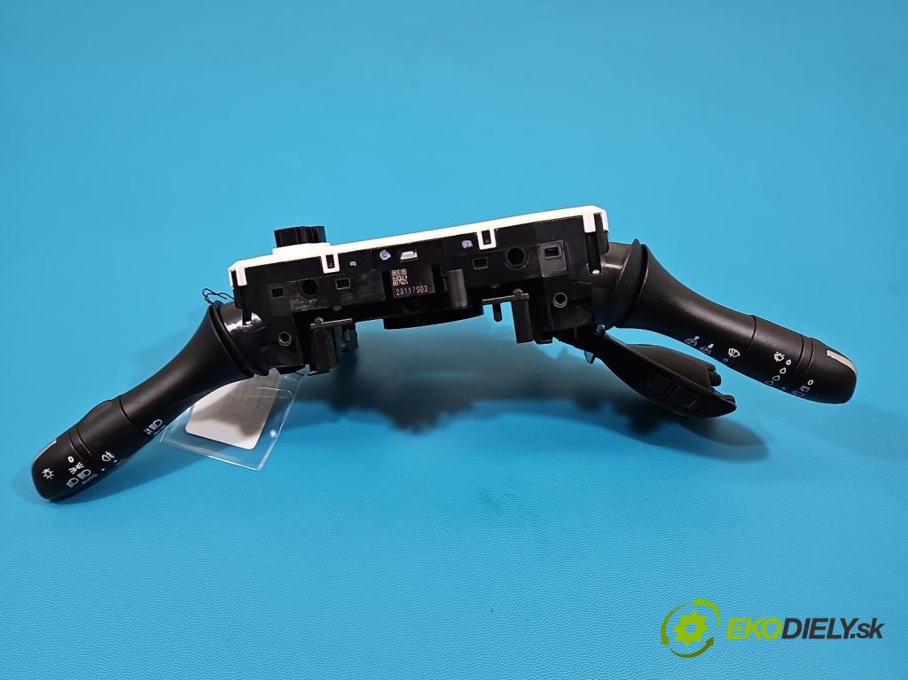 Renault Kadjar 2015-2022 1.3 140 HP automatic 103 kW 1332 cm3 5- prepínač komplex: 255678341R (Prepínacie páčky pod volantom)