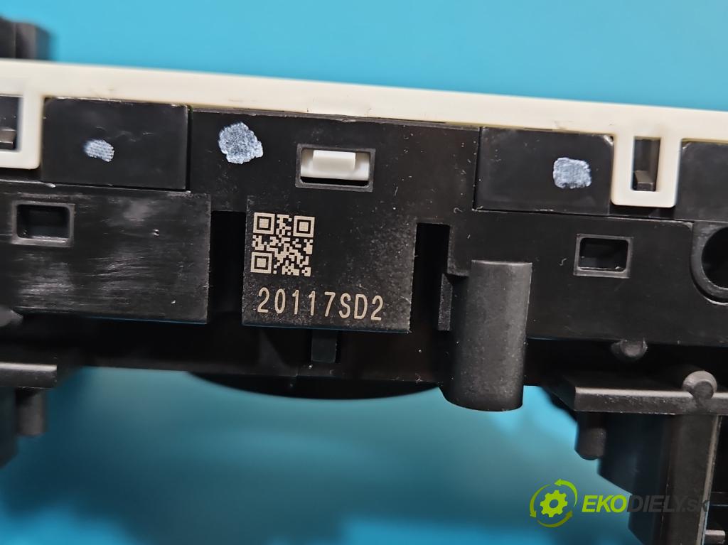 Renault Kadjar 2015-2022 1.3 140 HP automatic 103 kW 1332 cm3 5- prepínač komplex: 255678341R (Prepínacie páčky pod volantom)