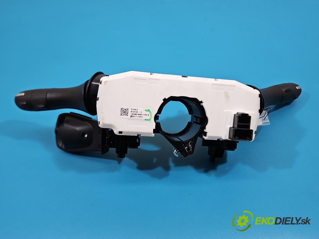 Renault Kadjar 2015-2022 1.3 140 HP automatic 103 kW 1332 cm3 5- prepínač komplex: 255678341R (Prepínacie páčky pod volantom)