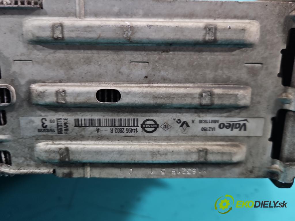 Renault Kadjar 2015-2022 1.3 140 hp automatic 103 kW 1332 cm3 5- Intercooler 144962803R (Intercooler (chladič stlačeného vzduchu))