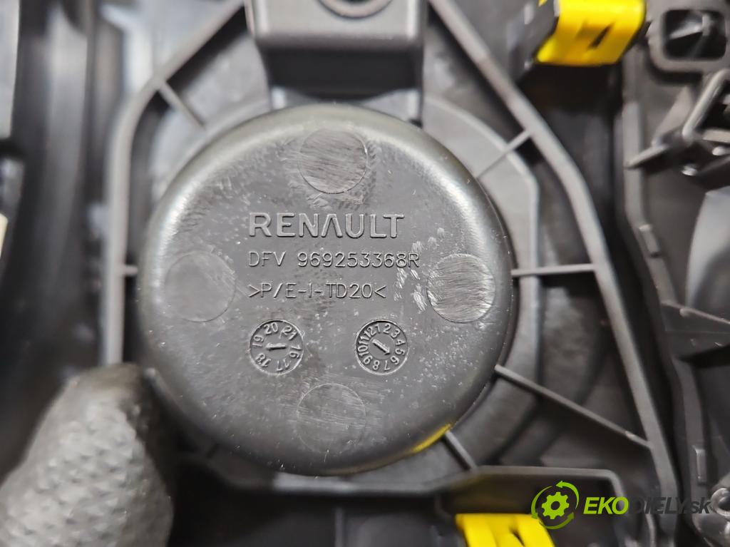 Renault Kadjar 2015-2022 1.3 140 HP automatic 103 kW 1332 cm3 5- Rukojeť: na nápoje: 969253368R (Držiak (úchyt) na nápoje)