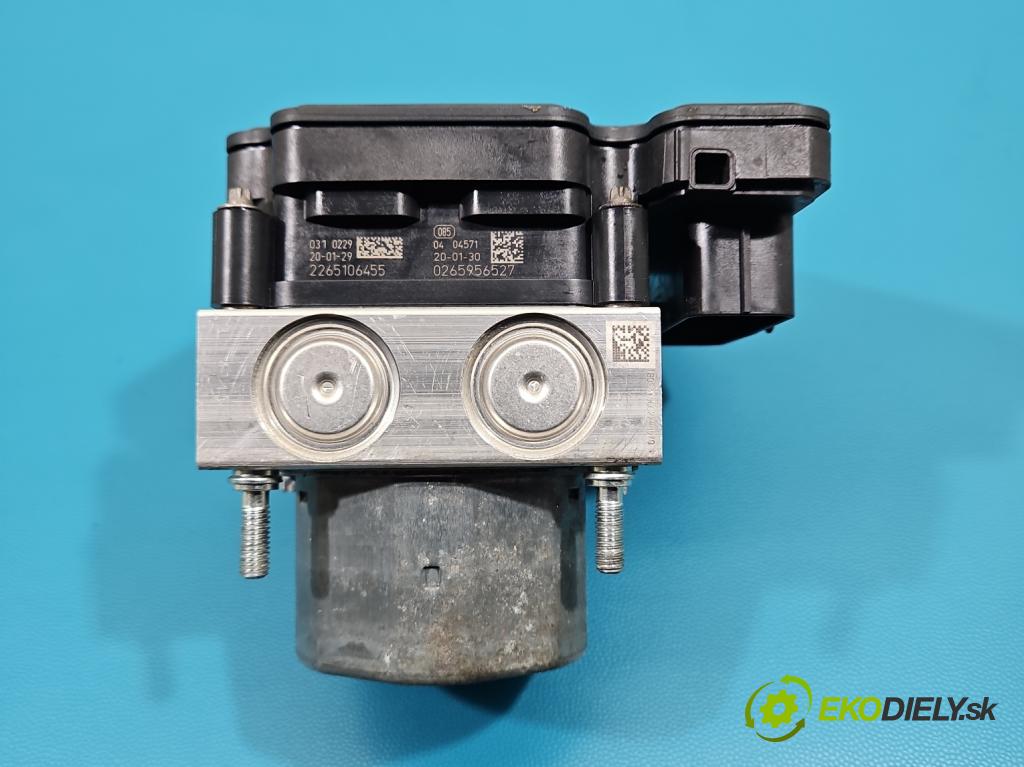 Renault Kadjar 2015-2022 1.3 140 HP automatic 103 kW 1332 cm3 5- čerpadlo abs 2265106455 (Pumpa ABS)